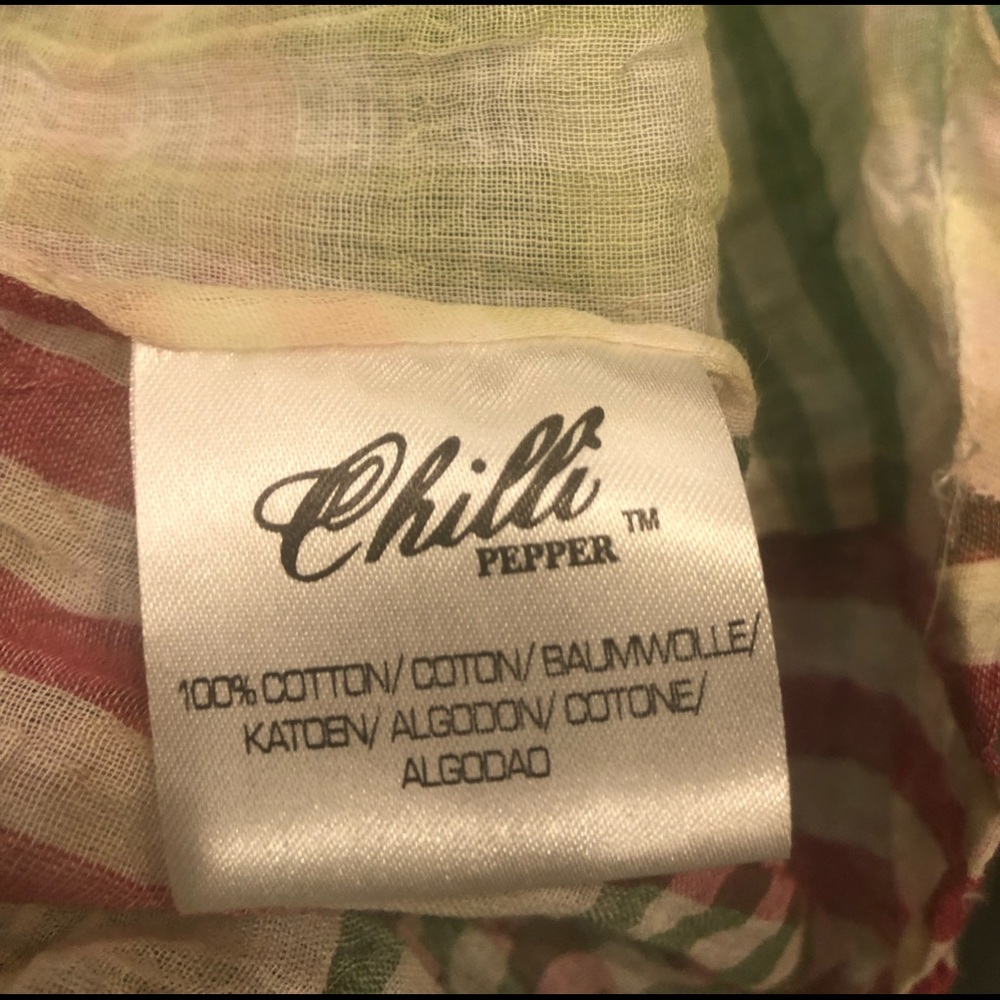 Chilli Pepper Tunic - Picture 10 of 12